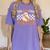 Fab Boo Lous Teacher Retro Ghost Spooky Halloween Costume Women's Comfort Colors T-Shirt Violet Fab Boo Lous Teacher Retro Ghost Spooky Halloween Costume Women's Comfort Colors T-Shirt Violet
