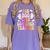Faboolous COMPUTER TEACHER Costume This Is My Spooky Mom Dad Women's Comfort Colors T-Shirt Violet Faboolous COMPUTER TEACHER Costume This Is My Spooky Mom Dad Women's Comfort Colors T-Shirt Violet