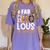 Faboolous ESL ESOL Teacher Spooky Teacher Halloween Costume For Men Women Women's Comfort Colors T-Shirt Violet