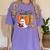Fall Book Pumpkin Books Ghost Reading Halloween Teacher Women's Comfort Colors T-Shirt Violet Fall Book Pumpkin Books Ghost Reading Halloween Teacher Women's Comfort Colors T-Shirt Violet