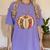 Fall Book Pumpkin Fall Librarians Bookworm Teachers Students Women's Comfort Colors T-Shirt Violet Fall Book Pumpkin Fall Librarians Bookworm Teachers Students Women's Comfort Colors T-Shirt Violet