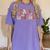 Fall In Love With Learning Autum Thanksgiving Teacher Kids Women's Comfort Colors T-Shirt Violet