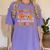 Fall In Love With Learning Autumn Pumpkin Fall Teacher Kids Women's Comfort Colors T-Shirt Violet Fall In Love With Learning Autumn Pumpkin Fall Teacher Kids Women's Comfort Colors T-Shirt Violet