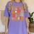 Fall In Love With Music Groovy Thanksgiving Music Teacher Men Women Girls Kids Women's Comfort Colors T-Shirt Violet