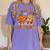 Fall In Love With Reading Book Autumn Pumpkins And Teachers Women's Comfort Colors T-Shirt Violet Fall In Love With Reading Book Autumn Pumpkins And Teachers Women's Comfort Colors T-Shirt Violet