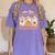Are You Fall O Ween Directions Halloween Teacher Women's Comfort Colors T-Shirt Violet Are You Fall O Ween Directions Halloween Teacher Women's Comfort Colors T-Shirt Violet