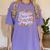Fall Special Education Teacher Pumpkin Autumn Halloween Women's Comfort Colors T-Shirt Violet