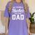 My Favorite Teacher Calls Me Dad Shirt Father's Day For Men Kids Women's Comfort Colors T-Shirt Violet My Favorite Teacher Calls Me Dad Shirt Father's Day For Men Kids Women's Comfort Colors T-Shirt Violet