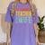 My Favorite Teacher Is My Wife Women's Comfort Colors T-Shirt Violet