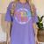 Field Day 2024 Let The Games Begin Teacher Kids Girls Boys Women's Comfort Colors T-Shirt Violet