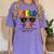 Field Day 2025 Let The Games Begin Kids Boys Girls Teachers Women's Comfort Colors T-Shirt Violet Field Day 2025 Let The Games Begin Kids Boys Girls Teachers Women's Comfort Colors T-Shirt Violet