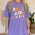 Field Day Fun Day Last Day Of School Teacher Student Women's Comfort Colors T-Shirt Violet Field Day Fun Day Last Day Of School Teacher Student Women's Comfort Colors T-Shirt Violet