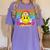 Field Trip Squad Groovy Field Day Smile Face Teacher Tie Dye Women's Comfort Colors T-Shirt Violet Field Trip Squad Groovy Field Day Smile Face Teacher Tie Dye Women's Comfort Colors T-Shirt Violet