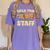 Field Trip Teacher Field Women's Comfort Colors T-Shirt Violet Field Trip Teacher Field Women's Comfort Colors T-Shirt Violet