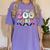 Field Zoo Trip Shirt For Teacher First Grade Crew For Men Women Kids Women's Comfort Colors T-Shirt Violet Field Zoo Trip Shirt For Teacher First Grade Crew For Men Women Kids Women's Comfort Colors T-Shirt Violet
