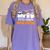 Fifth Grade Boo Crew Halloween Teacher Costume Women's Comfort Colors T-Shirt Violet Fifth Grade Boo Crew Halloween Teacher Costume Women's Comfort Colors T-Shirt Violet