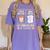 First Coffee Then Data SPED Teacher Taking a Break Women's Comfort Colors T-Shirt Violet First Coffee Then Data SPED Teacher Taking a Break Women's Comfort Colors T-Shirt Violet