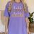 First Day Back To School Half Coffee Half Teacher Women Women's Comfort Colors T-Shirt Violet