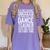 If At First You Don't Succeed Dance Teacher Shirt Men Women Women's Comfort Colors T-Shirt Violet
