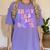 In My First Grade Era 1st Grade Girls Teacher Back To School Women's Comfort Colors T-Shirt Violet In My First Grade Era 1st Grade Girls Teacher Back To School Women's Comfort Colors T-Shirt Violet