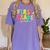 First Grade Team Teacher Back To School 1st Grade Squad Kids Women's Comfort Colors T-Shirt Violet First Grade Team Teacher Back To School 1st Grade Squad Kids Women's Comfort Colors T-Shirt Violet
