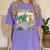 First Grade Zoo Field Trip Matching Student Teacher Class Women's Comfort Colors T-Shirt Violet First Grade Zoo Field Trip Matching Student Teacher Class Women's Comfort Colors T-Shirt Violet