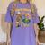 First Grade Zoo Field Trip Squad Matching Teacher Students Women's Comfort Colors T-Shirt Violet First Grade Zoo Field Trip Squad Matching Teacher Students Women's Comfort Colors T-Shirt Violet