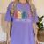 Floral Books Never Underestimate A Public School Teacher Women's Comfort Colors T-Shirt Violet