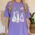 Flowers Test Tube Chemistry Student Science Teacher Women Women's Comfort Colors T-Shirt Violet Flowers Test Tube Chemistry Student Science Teacher Women Women's Comfort Colors T-Shirt Violet