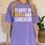 Fluent In Math And Sarcasm Teacher Appreciation Day Gift Women's Comfort Colors T-Shirt Violet Fluent In Math And Sarcasm Teacher Appreciation Day Gift Women's Comfort Colors T-Shirt Violet