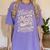 Fluent In Math And Sarcasm Teacher Women's Comfort Colors T-Shirt Violet Fluent In Math And Sarcasm Teacher Women's Comfort Colors T-Shirt Violet