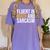 Fluent In Math And Sarcasm Teacher Women's Comfort Colors T-Shirt Violet Fluent In Math And Sarcasm Teacher Women's Comfort Colors T-Shirt Violet