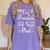 French Teacher En Francais S'Il Vous Plait End Of Year Women's Comfort Colors T-Shirt Violet French Teacher En Francais S'Il Vous Plait End Of Year Women's Comfort Colors T-Shirt Violet