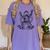 Frog Dissection Biology Anatomy Lab Science Teacher Women's Comfort Colors T-Shirt Violet Frog Dissection Biology Anatomy Lab Science Teacher Women's Comfort Colors T-Shirt Violet
