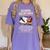 Front Office Teacher Admin Meaning School Secretary Women's Comfort Colors T-Shirt Violet Front Office Teacher Admin Meaning School Secretary Women's Comfort Colors T-Shirt Violet