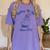 Fun 4th Of July Spilling The Tea Since 1773 History Teacher Women's Comfort Colors T-Shirt Violet