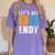 Fun 67 Meme Six Seven Science Teacher Periodic Table Women's Comfort Colors T-Shirt Violet