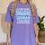Fun German Teacher Appreciation Language Class Saying Women's Comfort Colors T-Shirt Violet Fun German Teacher Appreciation Language Class Saying Women's Comfort Colors T-Shirt Violet