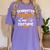 Fun Halloween Sayings Quotes Exhausted Teacher Is My Costume -Adults Short Sleeve Halloween Teacher T-Shirt Small Women's Comfort Colors T-Shirt Violet Fun Halloween Sayings Quotes Exhausted Teacher Is My Costume -Adults Short Sleeve Halloween Teacher T-Shirt Small Women's Comfort Colors T-Shirt Violet