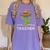Fun Teacher Appreciation Humor Nacho Average Teacher Women's Comfort Colors T-Shirt Violet Fun Teacher Appreciation Humor Nacho Average Teacher Women's Comfort Colors T-Shirt Violet