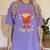 Fun Teacher Happy Fri Yay French Fries Friday Lovers Women's Comfort Colors T-Shirt Violet Fun Teacher Happy Fri Yay French Fries Friday Lovers Women's Comfort Colors T-Shirt Violet