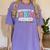 Fun University Of I'm Done Class Of 2025 Teacher Retirement Women's Comfort Colors T-Shirt Violet Fun University Of I'm Done Class Of 2025 Teacher Retirement Women's Comfort Colors T-Shirt Violet