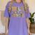 Fun Zoo Animal Print Teacher Shirts Wild About My Students Women's Comfort Colors T-Shirt Violet