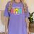 Your Future Is Bright Educator Teacher Student Women's Comfort Colors T-Shirt Violet Your Future Is Bright Educator Teacher Student Women's Comfort Colors T-Shirt Violet
