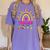 Future Kids Career Teacher Rainbow Boy Girl Graduations Women's Comfort Colors T-Shirt Violet Future Kids Career Teacher Rainbow Boy Girl Graduations Women's Comfort Colors T-Shirt Violet