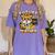 Future Teacher Graphic For Boys Inspiring Young Minds Women's Comfort Colors T-Shirt Violet