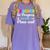 Future Teacher Cool Teacher In Progress Please Wait Women's Comfort Colors T-Shirt Violet
