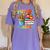 Future Teacher Costume For Kids Back To School Boy Girl Women's Comfort Colors T-Shirt Violet