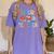 Future Teacher Costume For Kids Girls Boys Men Women Women's Comfort Colors T-Shirt Violet