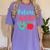 Future Teacher Education Student Women's Comfort Colors T-Shirt Violet
